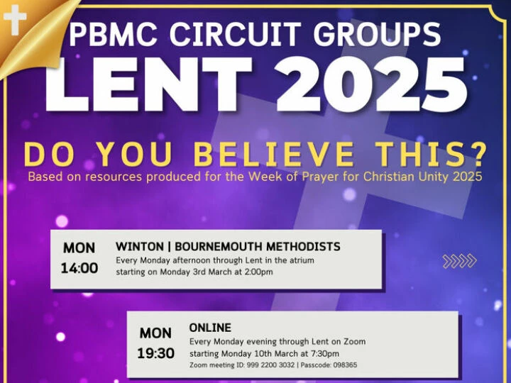 2025 Lent
