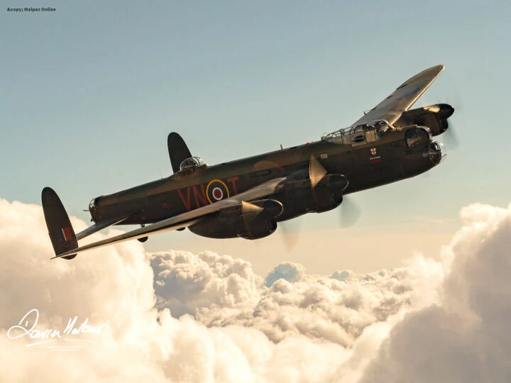 Lancaster Bomber