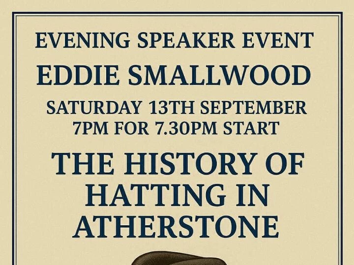 Hatting Talk Poster