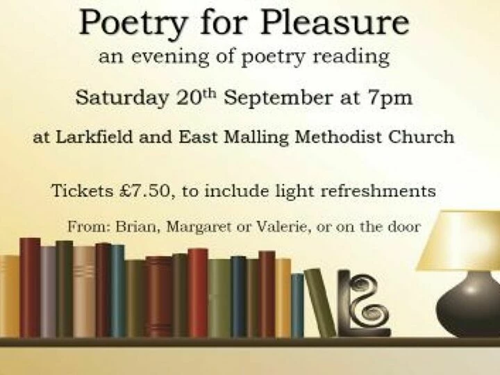 Poetry for Pleasure