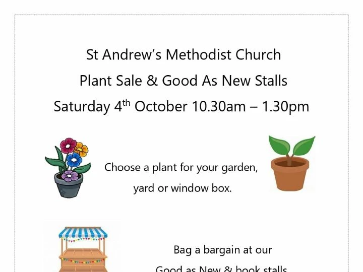 Plant Sale Oct 2025