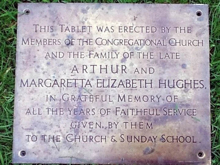 Arthur Hughes tablet