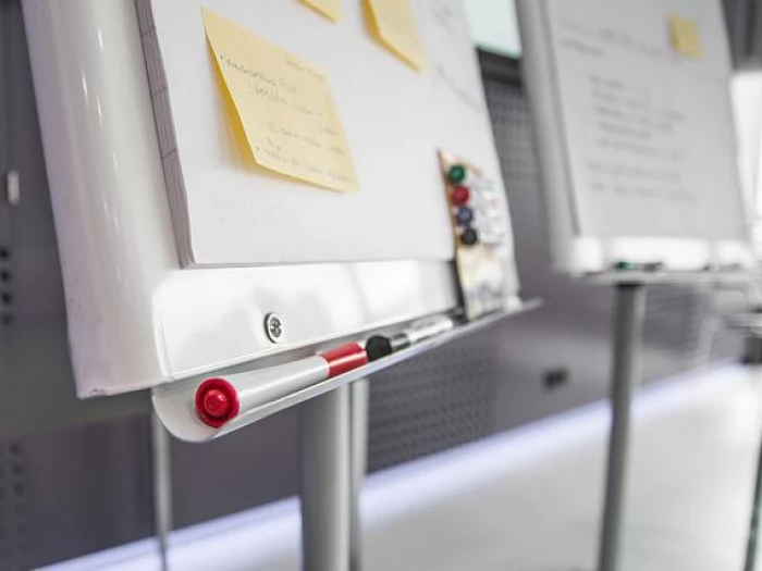 board and pens