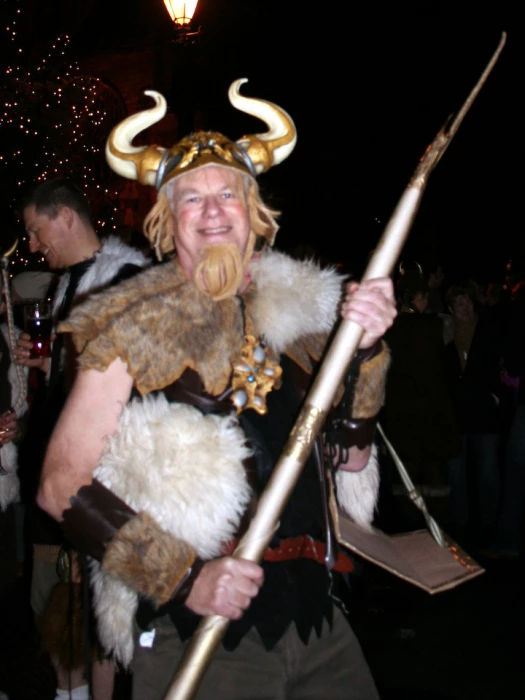 bob cartwright as viking