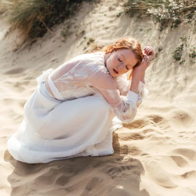 boho beach textures pleats and feather p