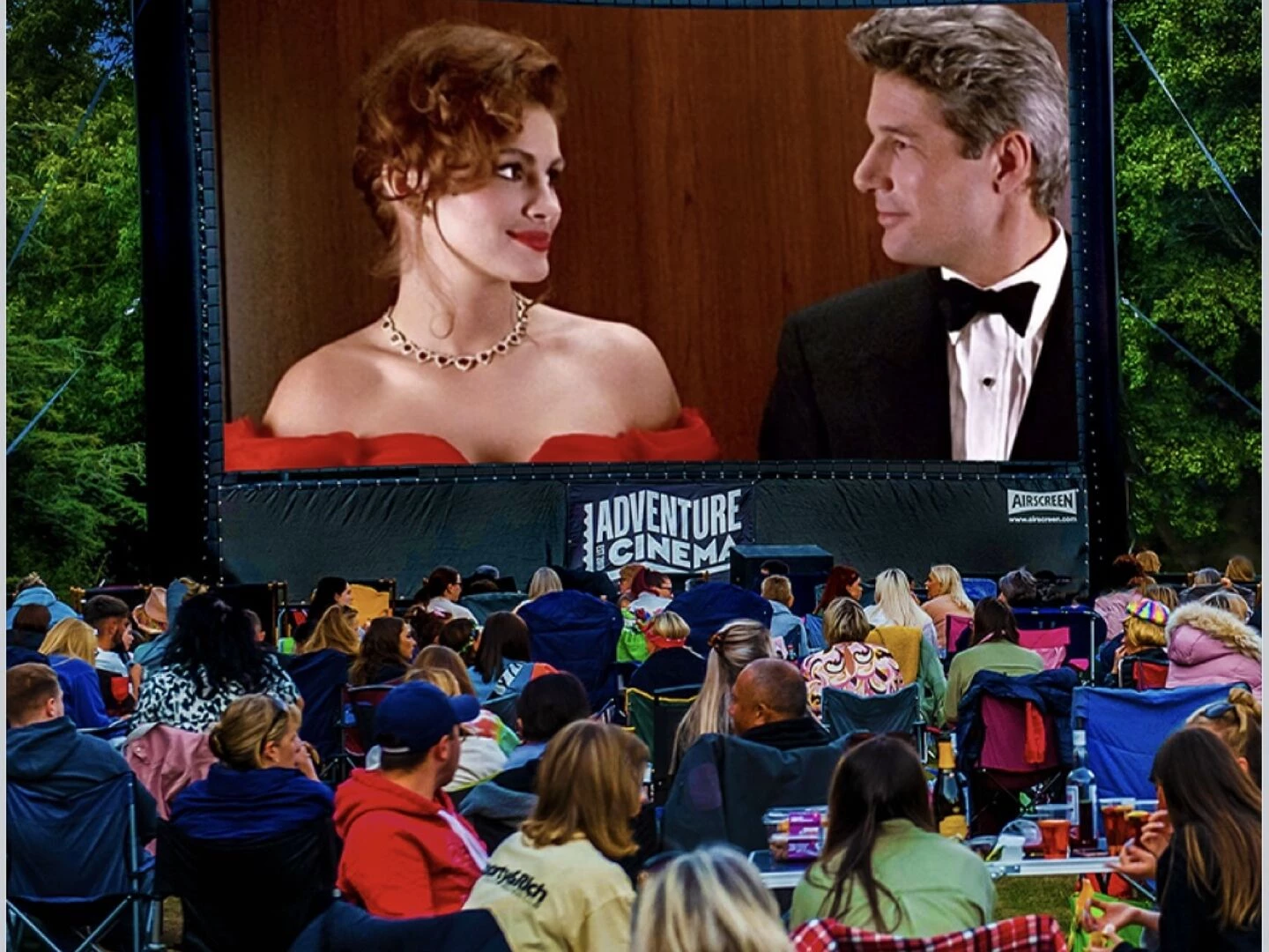 bolesworth film night