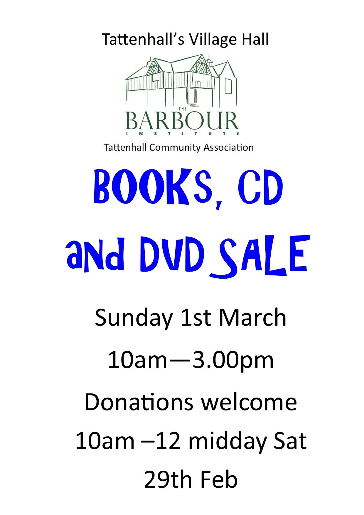 book sale