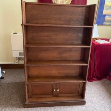 bookcase