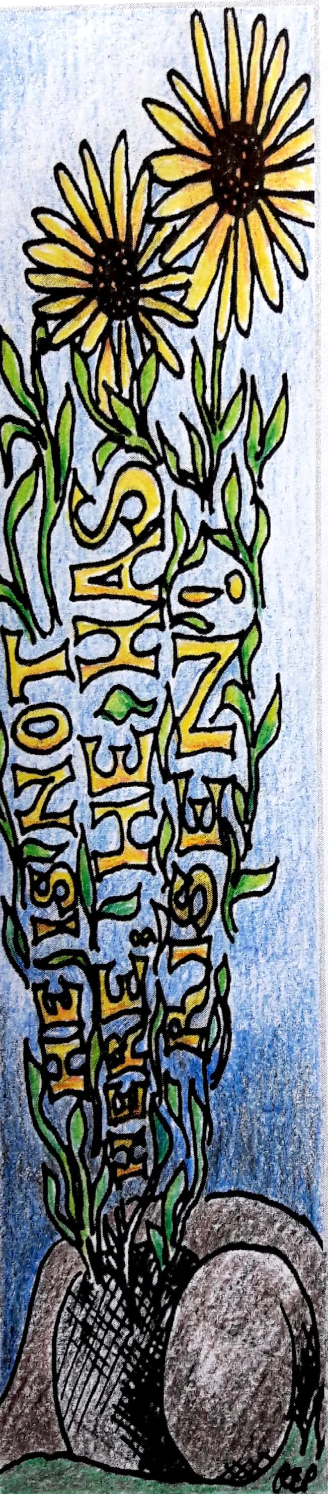bookmark  coloured