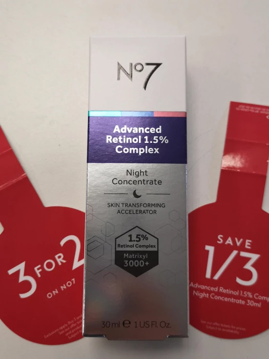 boots number 7 offer
