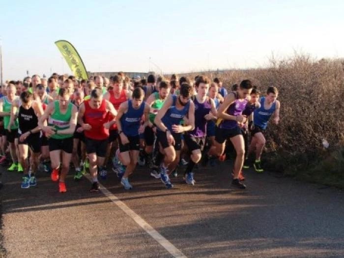 borders running league