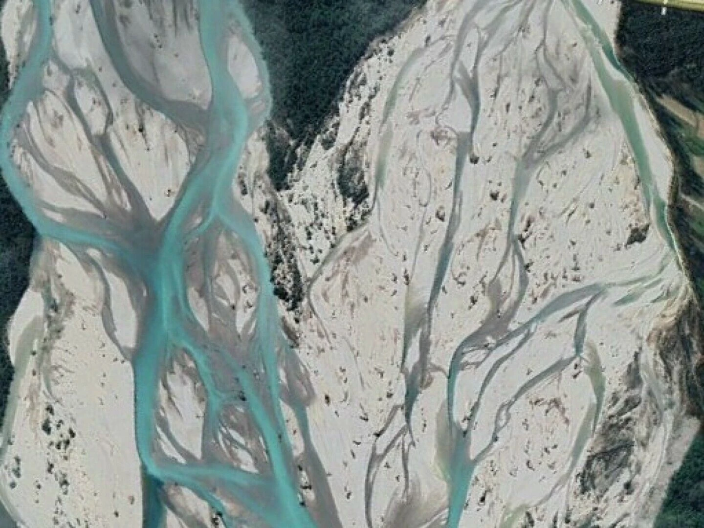braided channel