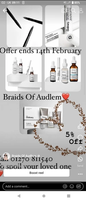 braids offers