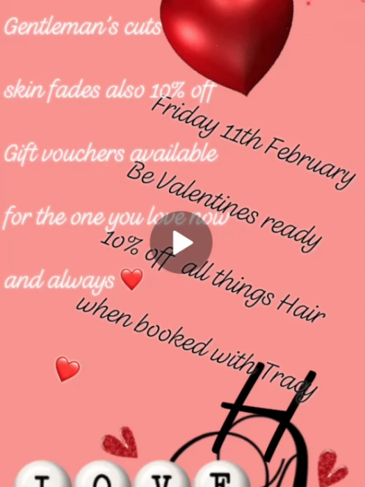 braids valentine advert