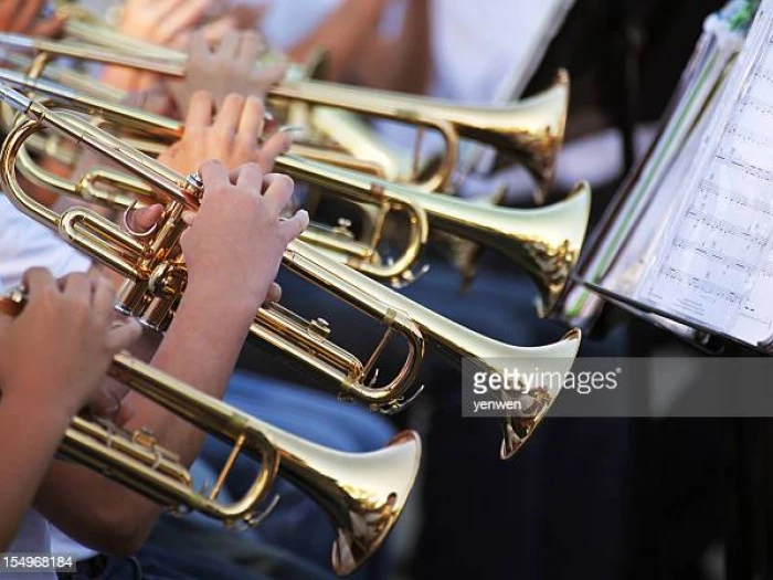brass instruments