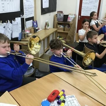 brass