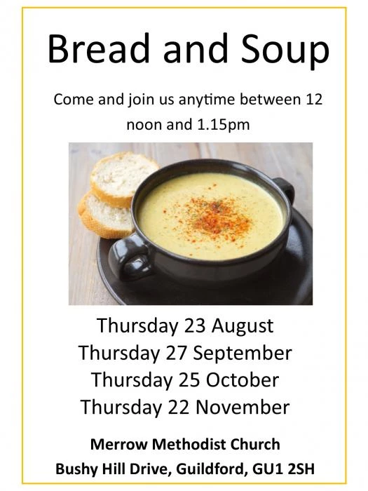 bread and soup
