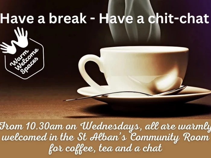 break and chat