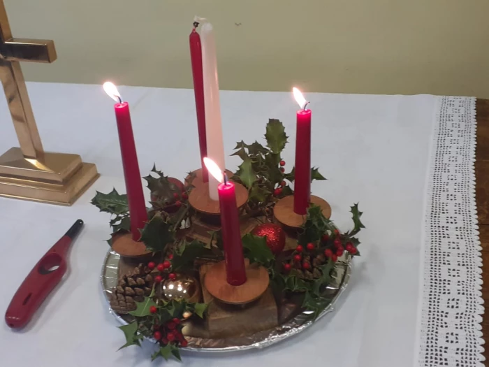 breakfast church advent