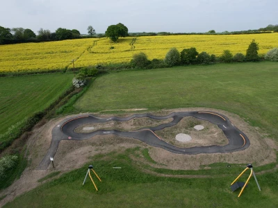 bretts hall harley39s jumps pump track 04