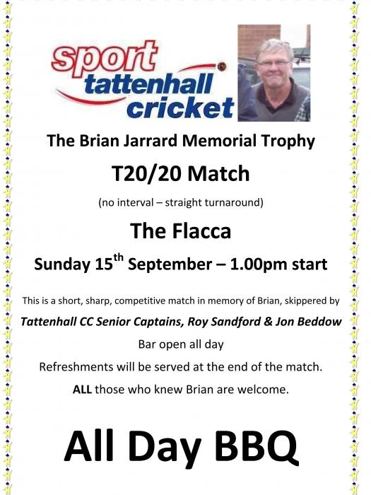 brians memorial match