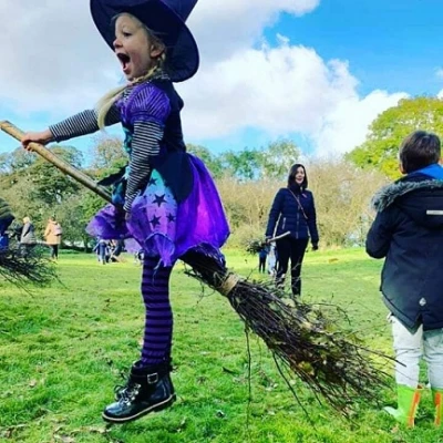 broomstick workshop halloween at the old hall   low res