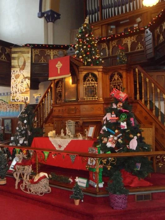 buckley festival of trees 2017 3