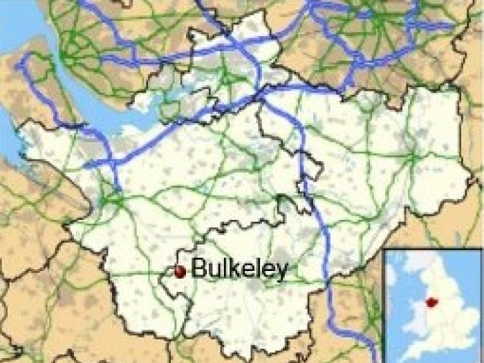bulkeley map