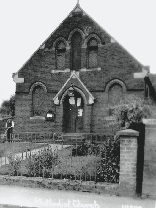 burnt mill methodist church