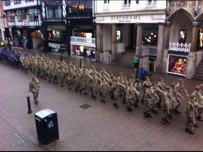 cadets in chester