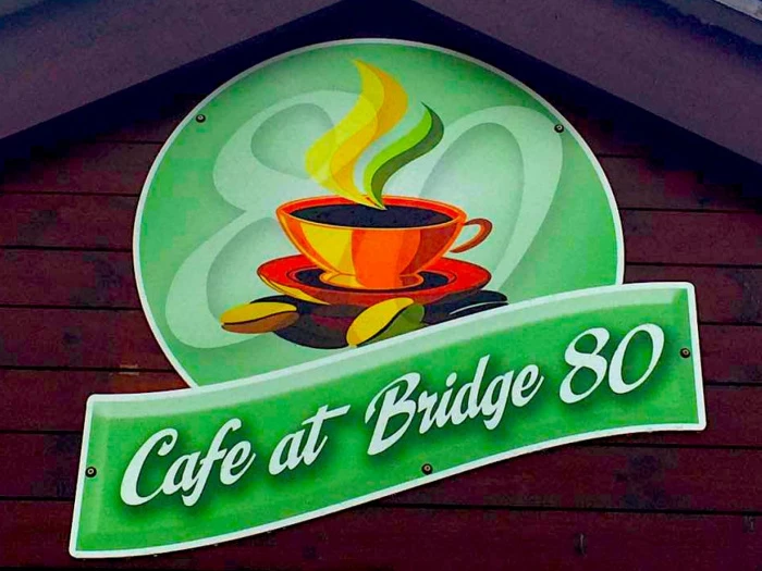cafe at bridge 80
