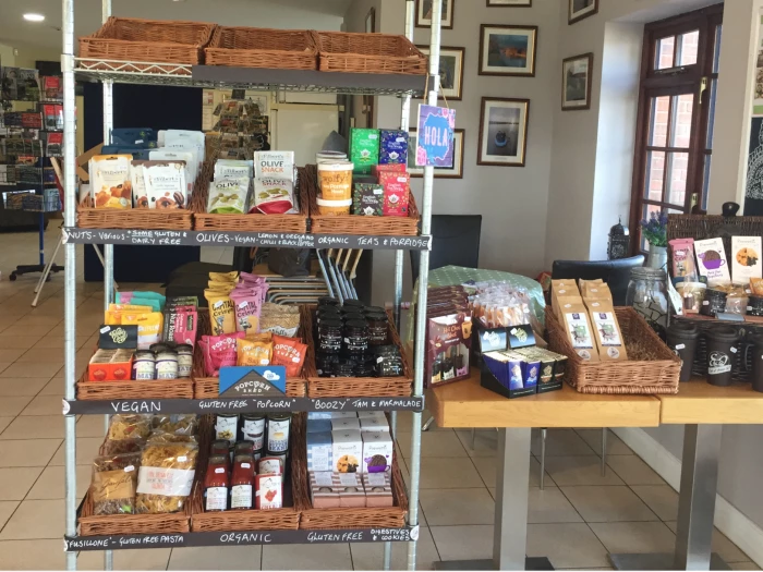 cafe at bridge 80