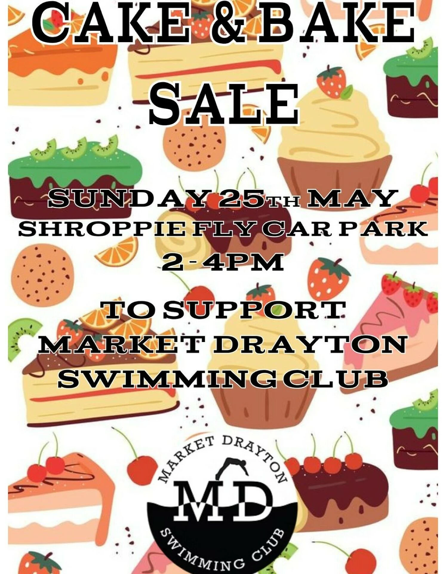 cake stall stall