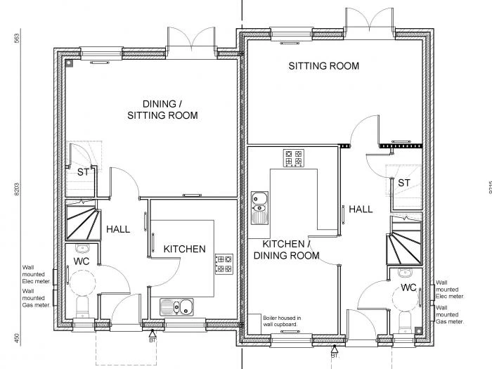 cala dollicottplots 1821 ground floor plan