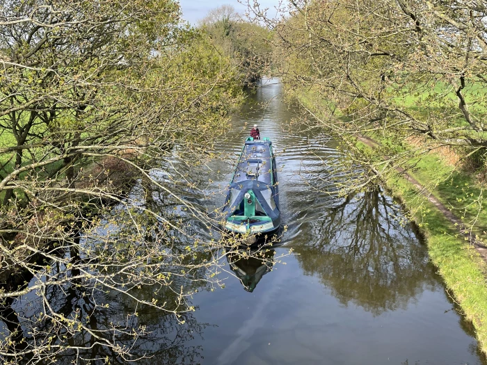 canal boat