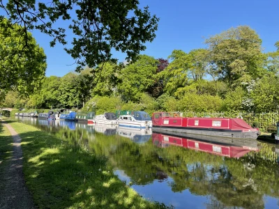 canal boats