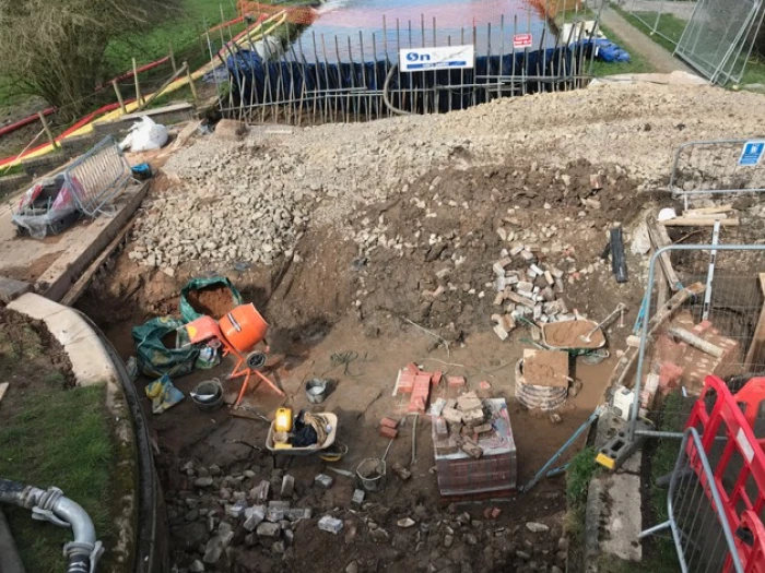 canal repairs 2403
