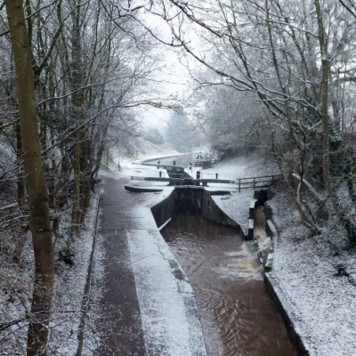 canal snow 2020
