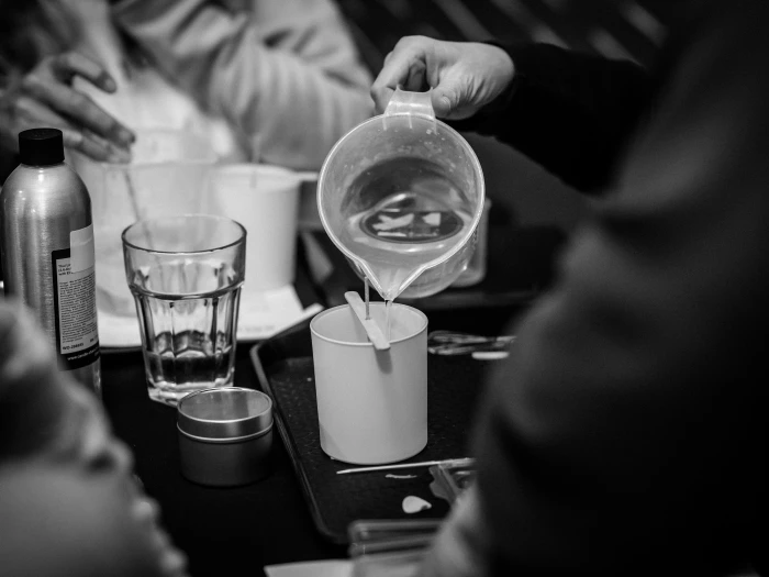 candle making