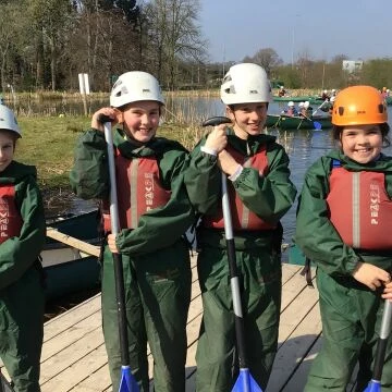 canoeing