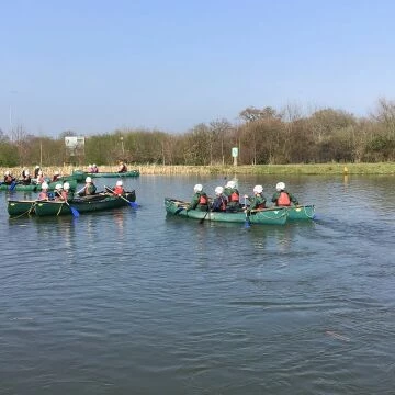 canoeing