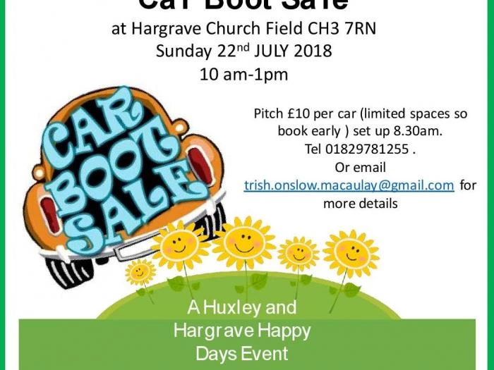 car boot sale posterpage001