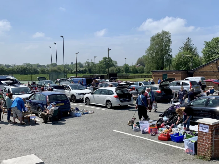 car boot sale