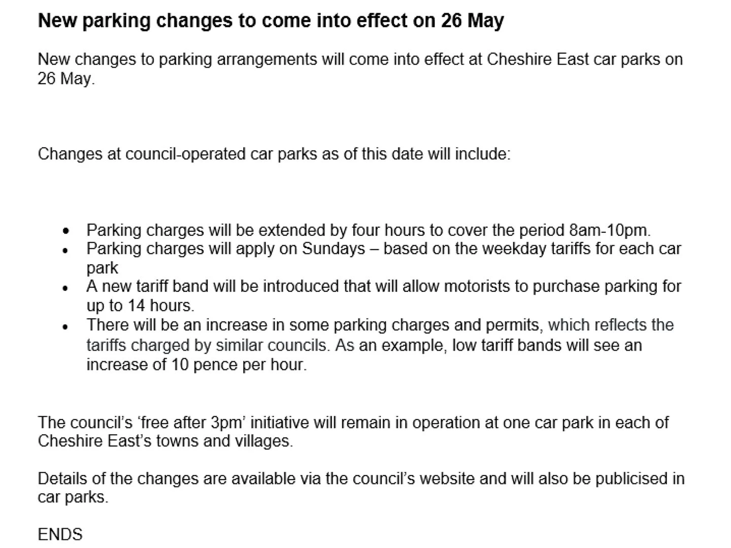 car parking