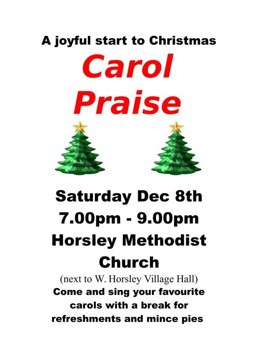 carol praise 1 8 poster1