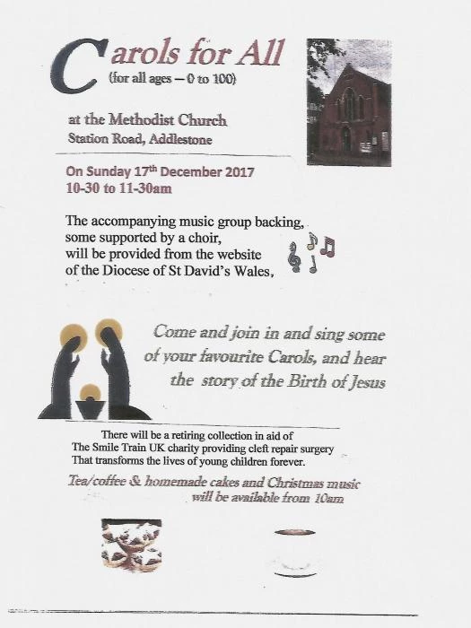 carol service 17