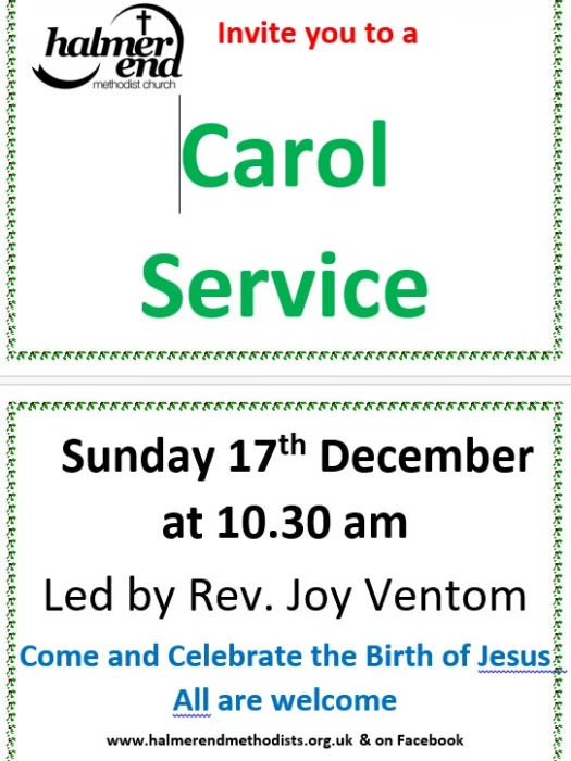carol service 2023