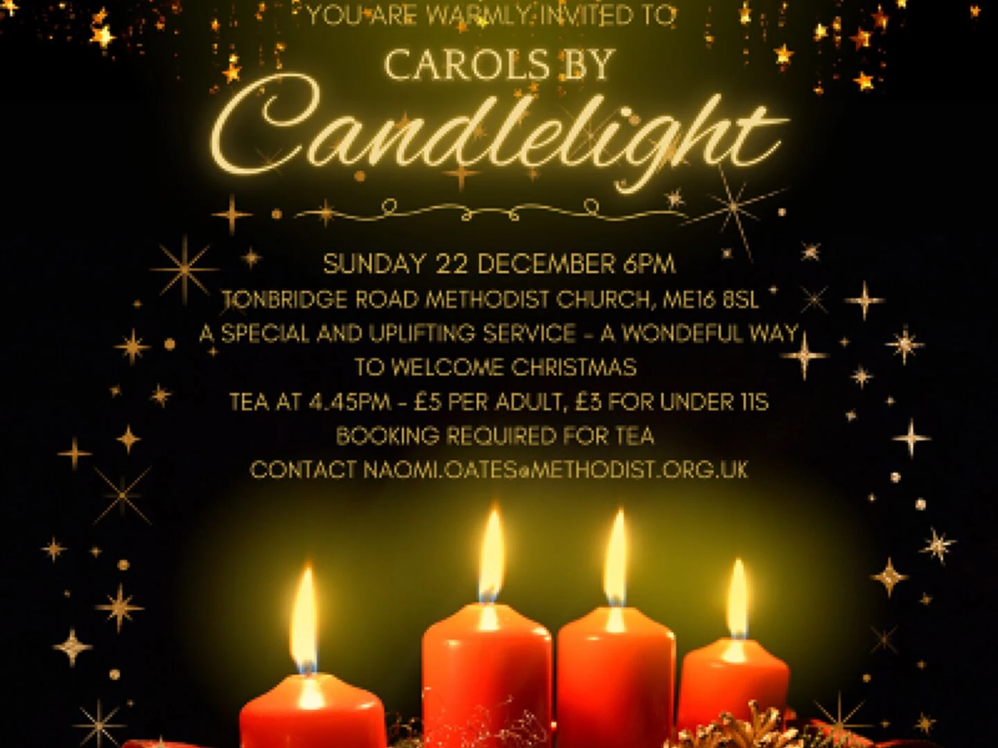 carols by candlelight