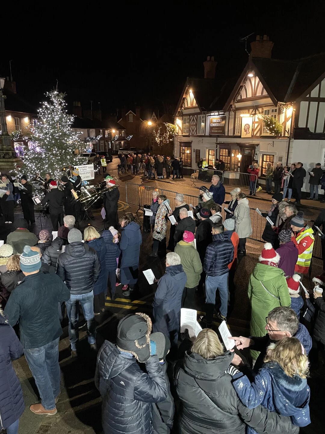 carols in the square
