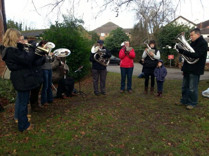 carols on christmas eve